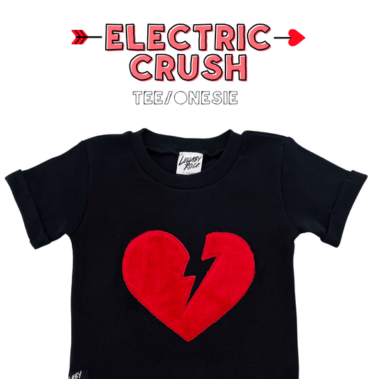 Electric Crush tee/bodyvest
