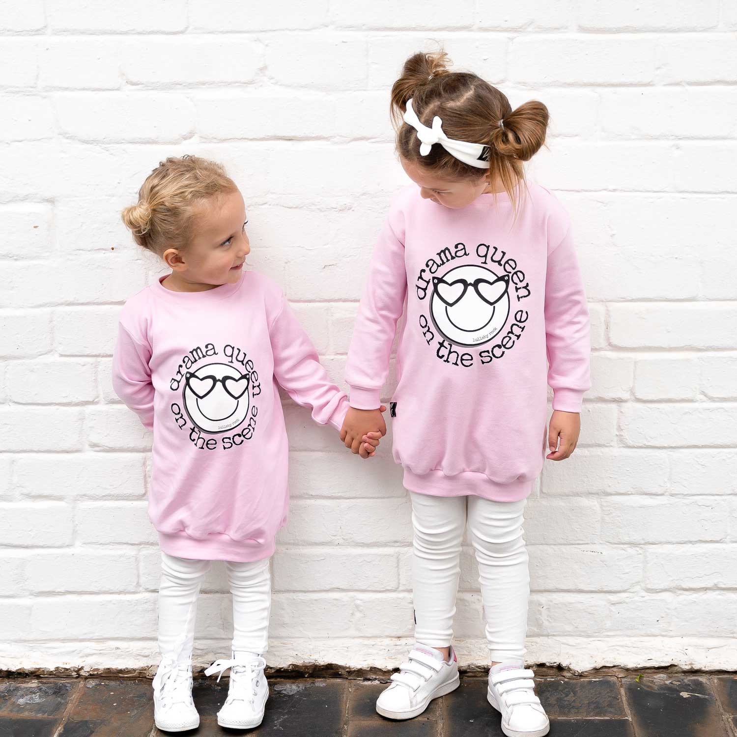 Drama Queen Set- Sweatshirt+bow+leggings