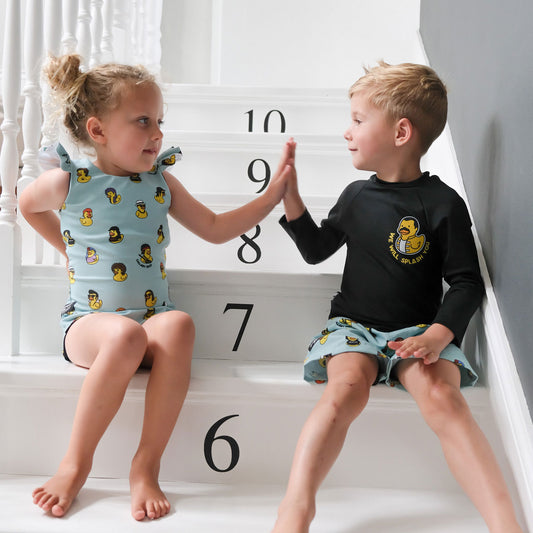 Duckies Rash vest