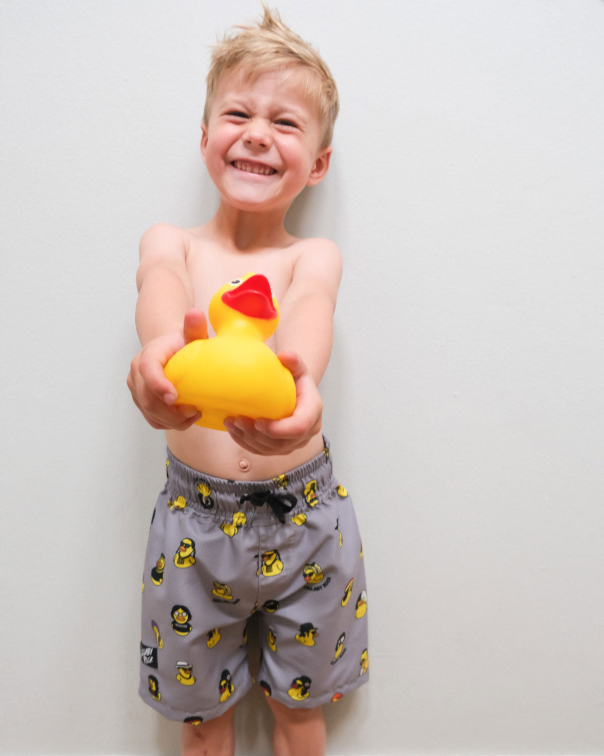 Legends Afloat in Grey