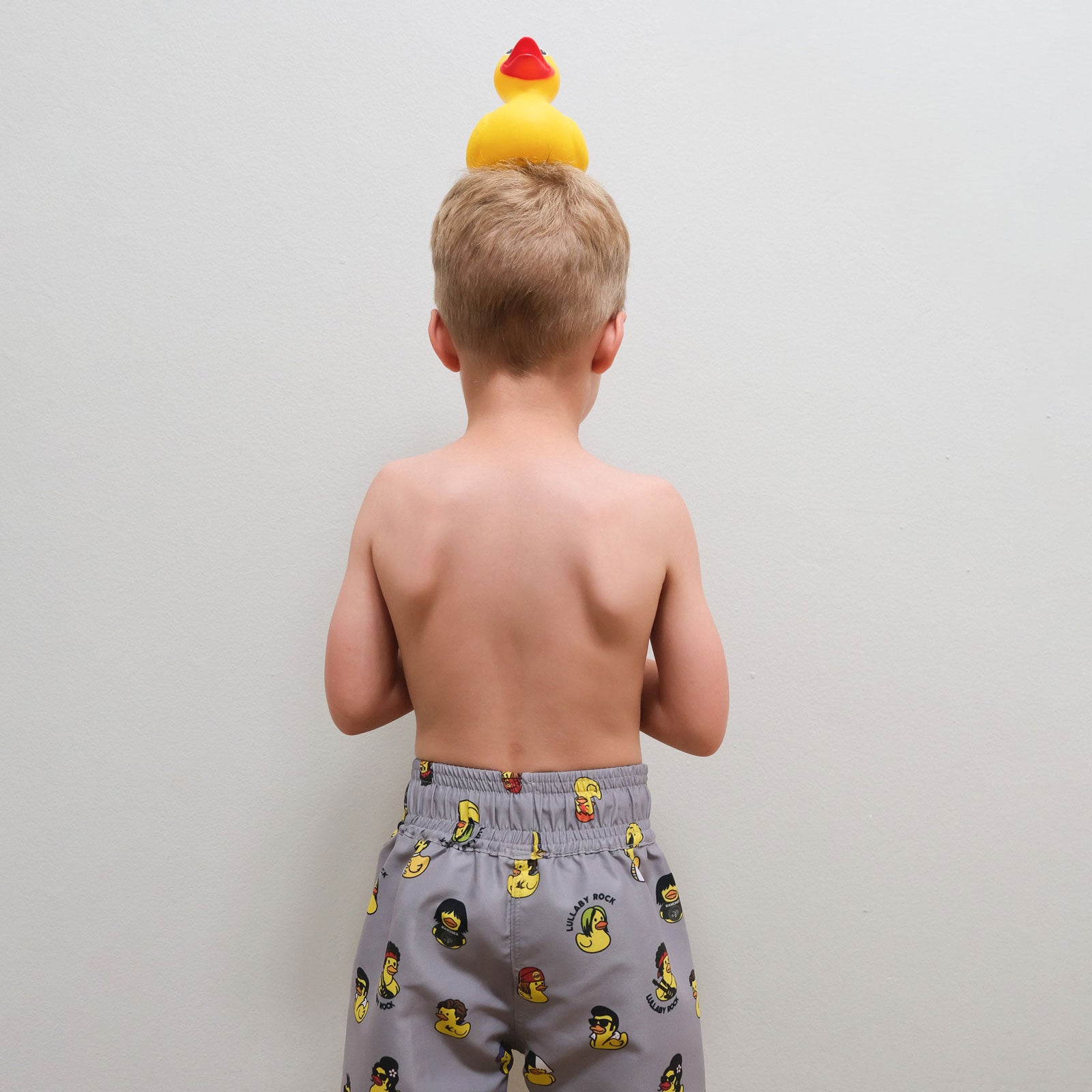 Legends Afloat in Grey