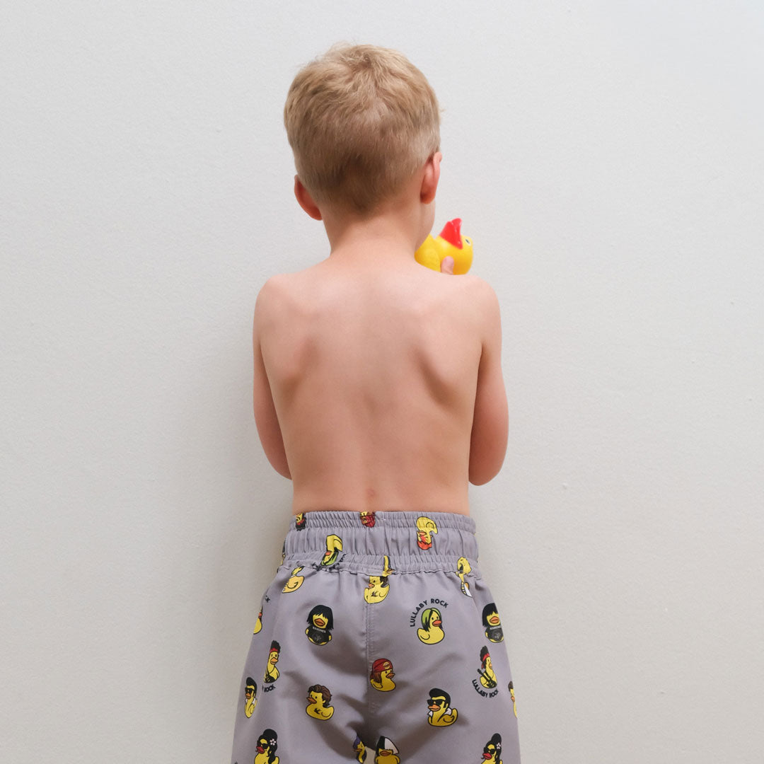 Legends Afloat in Grey