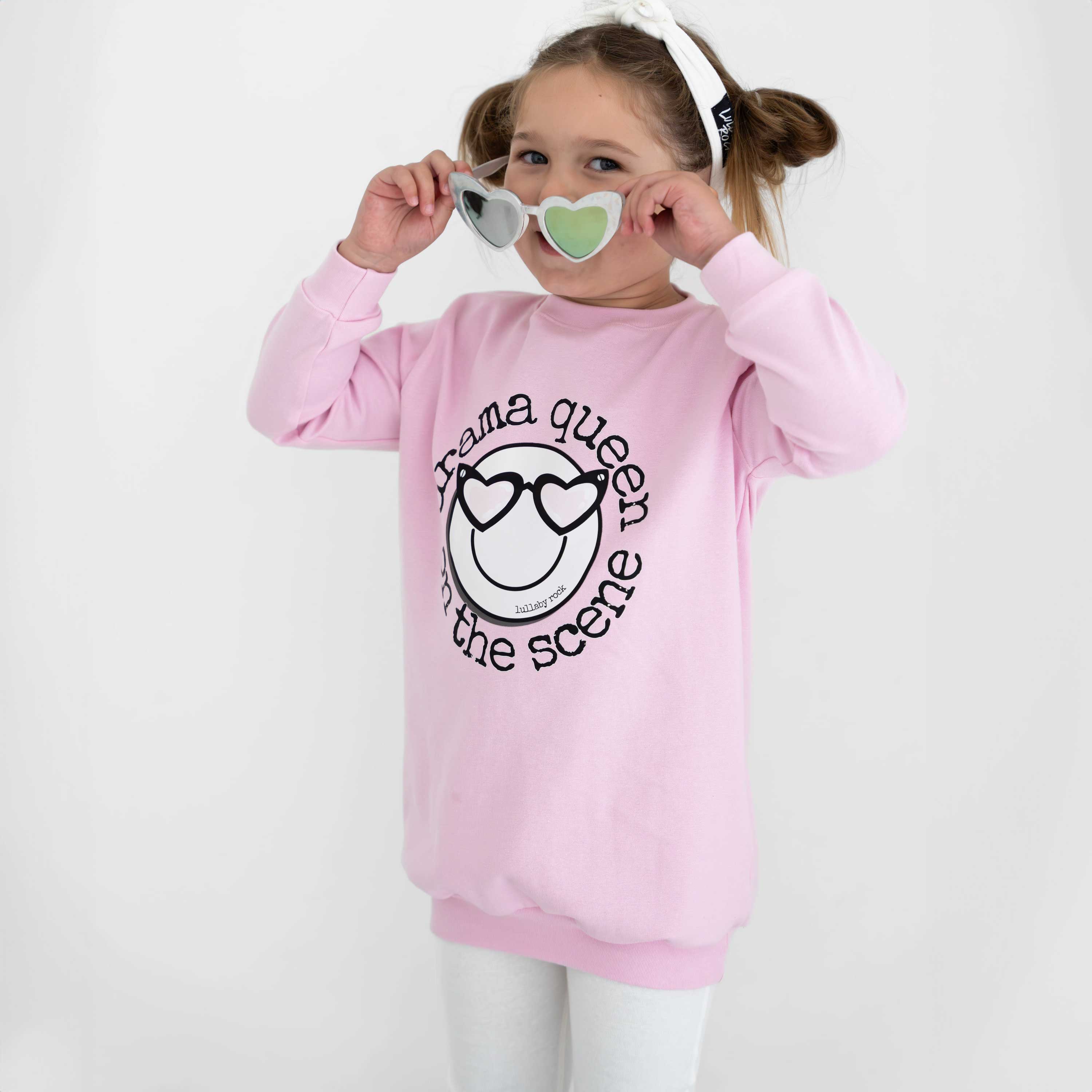 Drama Queen Set- Sweatshirt+bow+leggings
