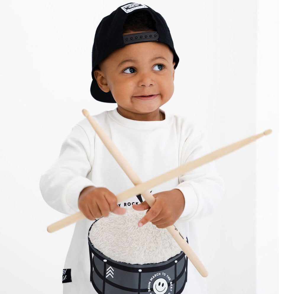 The Drummer Toddler Set