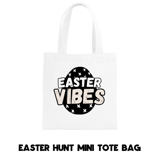 Easter Hunt Mini Tote Bag