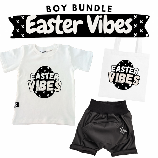 Easter Vibes Boy Set