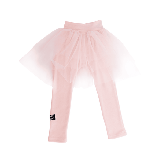 Tutu Skinny Tights in blush