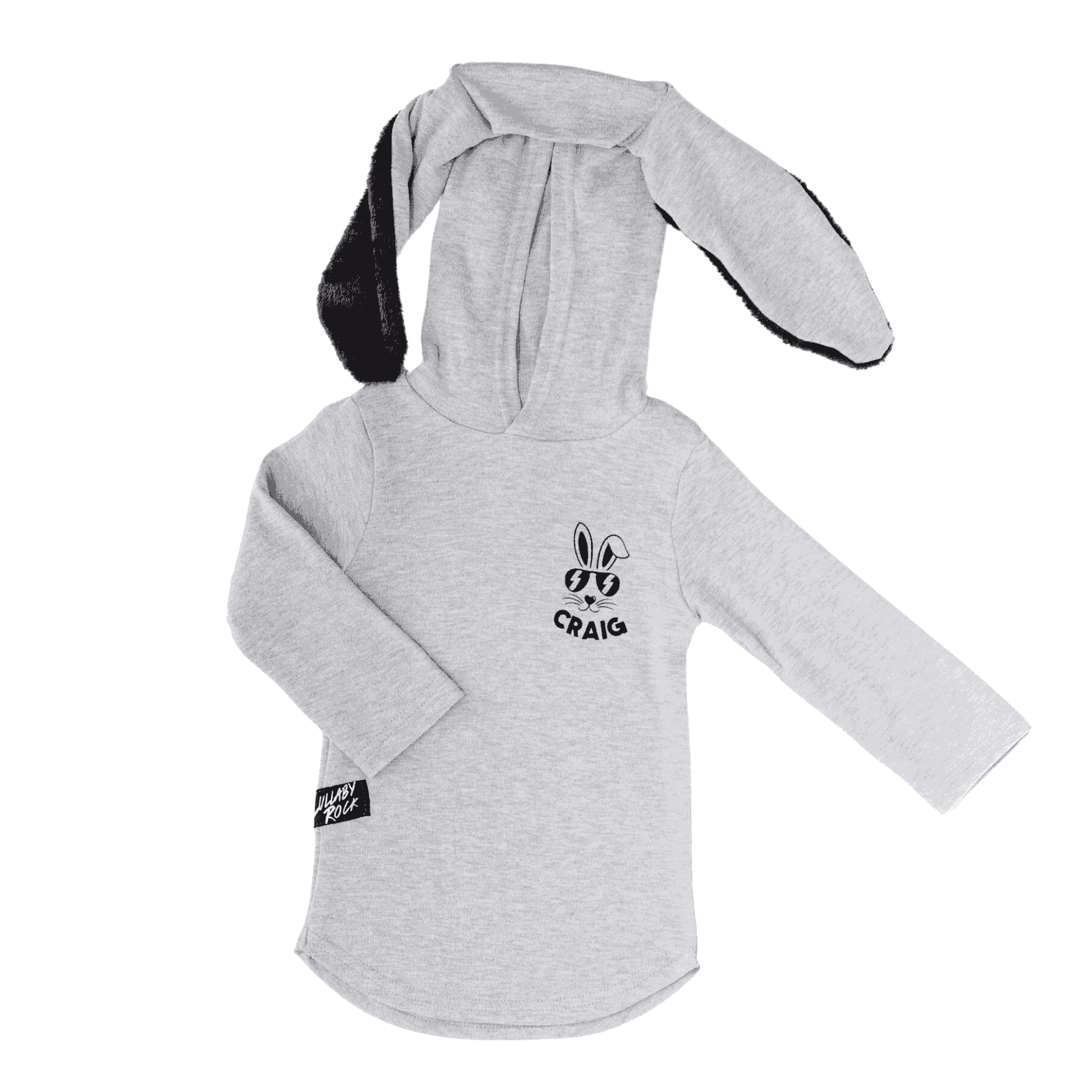 Personalised - Hoppy Top in Grey
