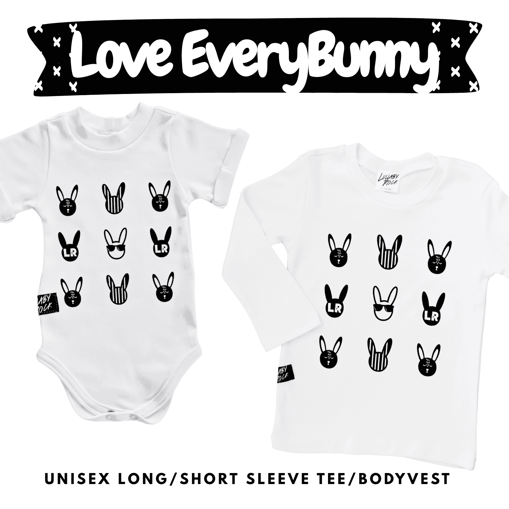 Every-Bunny Tee/ Body Vest