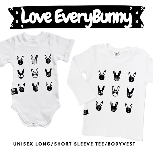 Every-Bunny Tee/ Body Vest