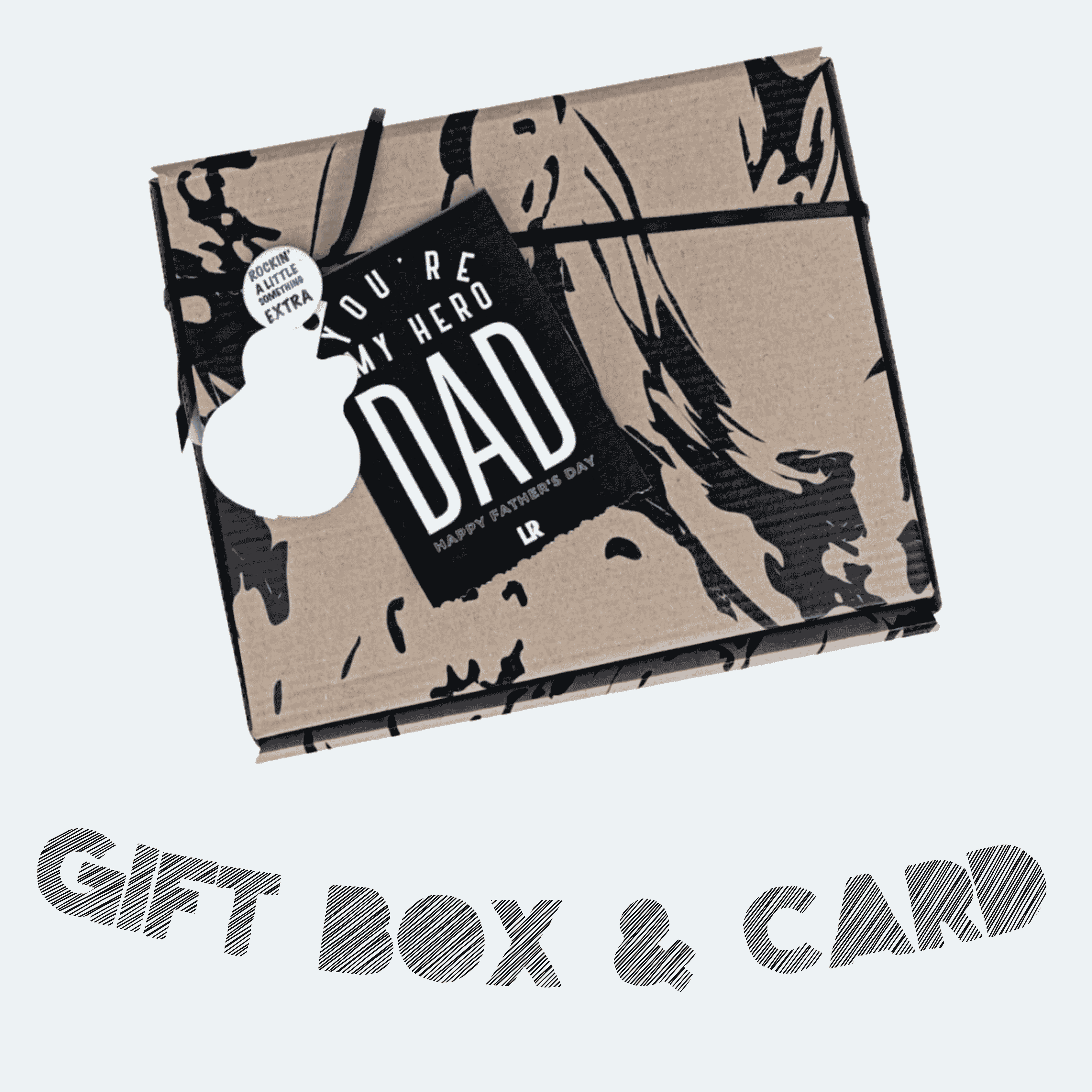 Personalised DAD SLO set with Gift Box & Card
