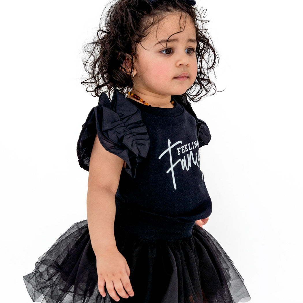 Feeling Fancy Set - Tutu Tights & Top / Bodyvest