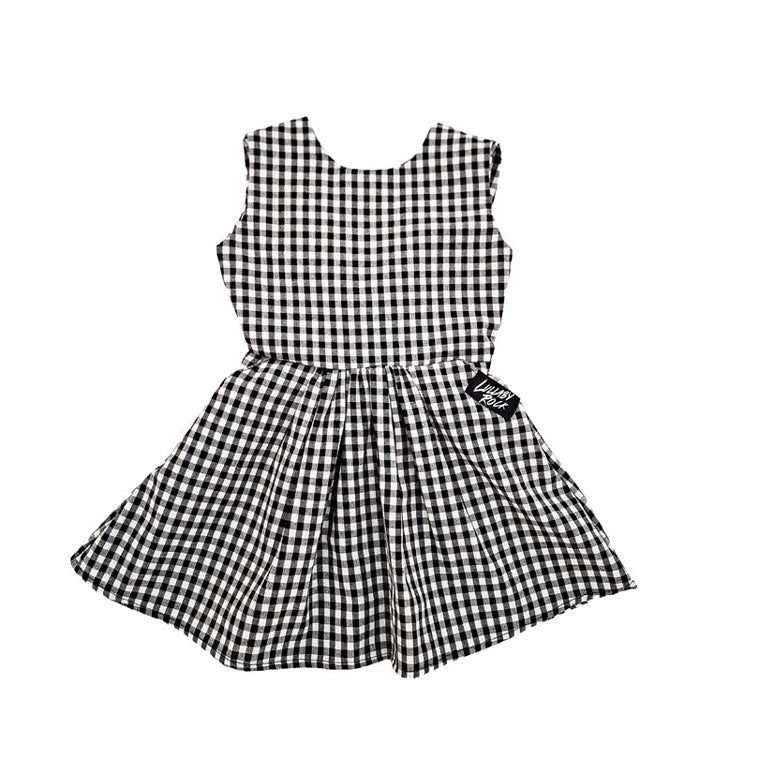 Gingham Dress