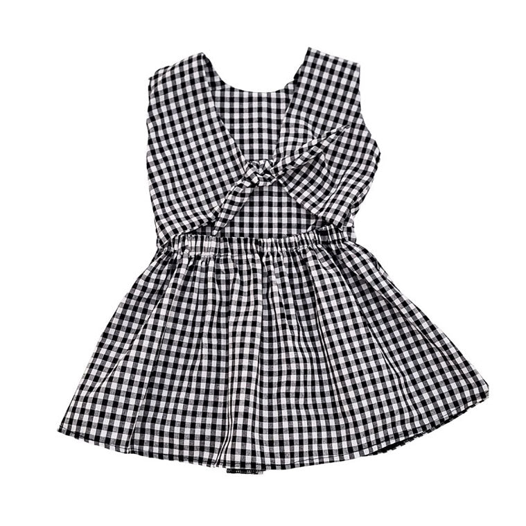 Gingham Dress