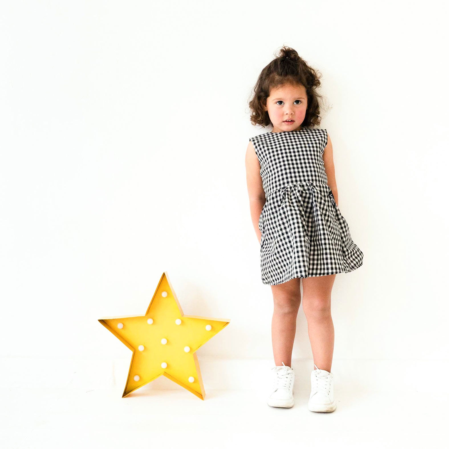 Gingham Dress