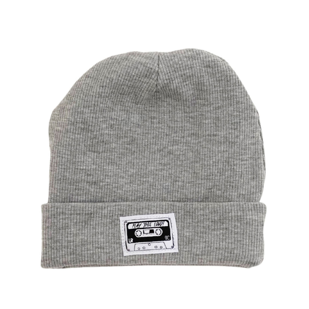 Fold-Up Mix-Tape Beanies
