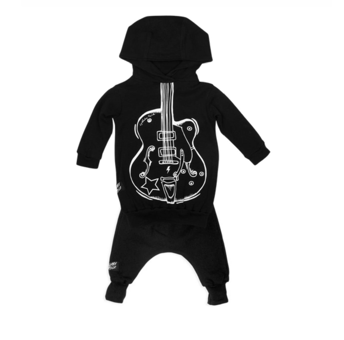 The Guitarist Hooded Sweatshirt & Leggings