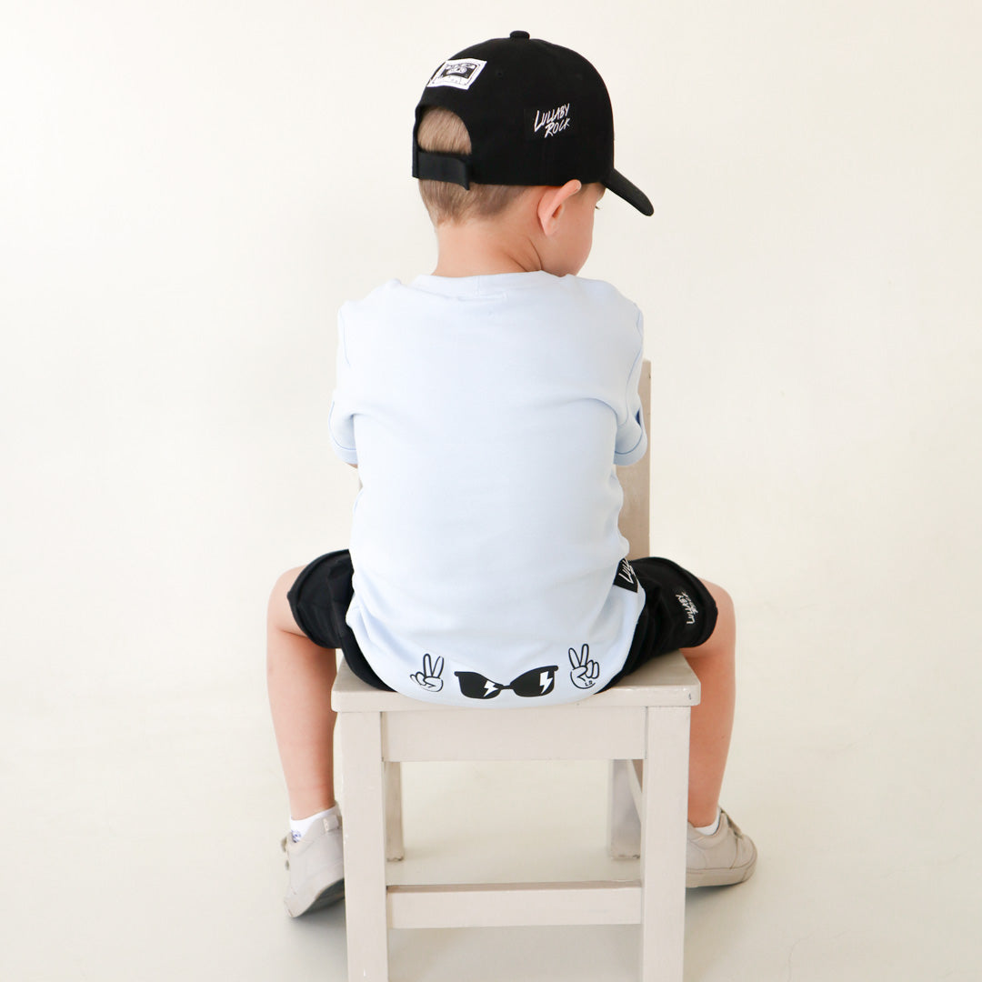 LR Logo Cap – Blue