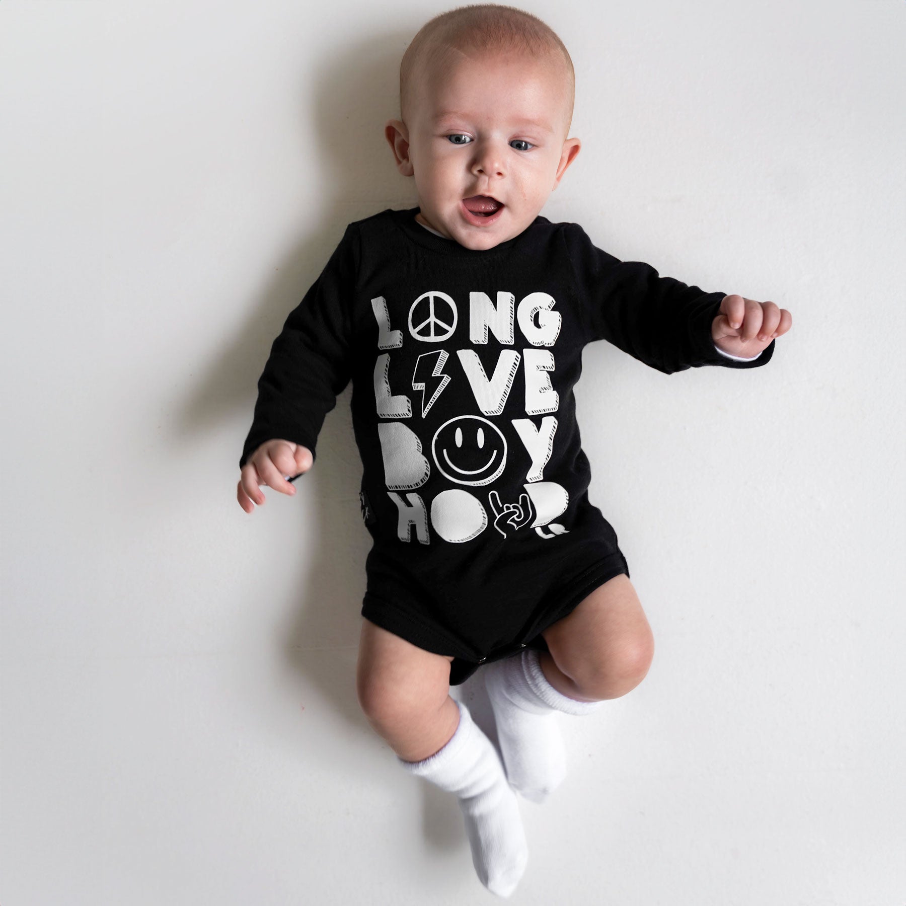 Long Live Boy Hood winter - Tee/Onesie