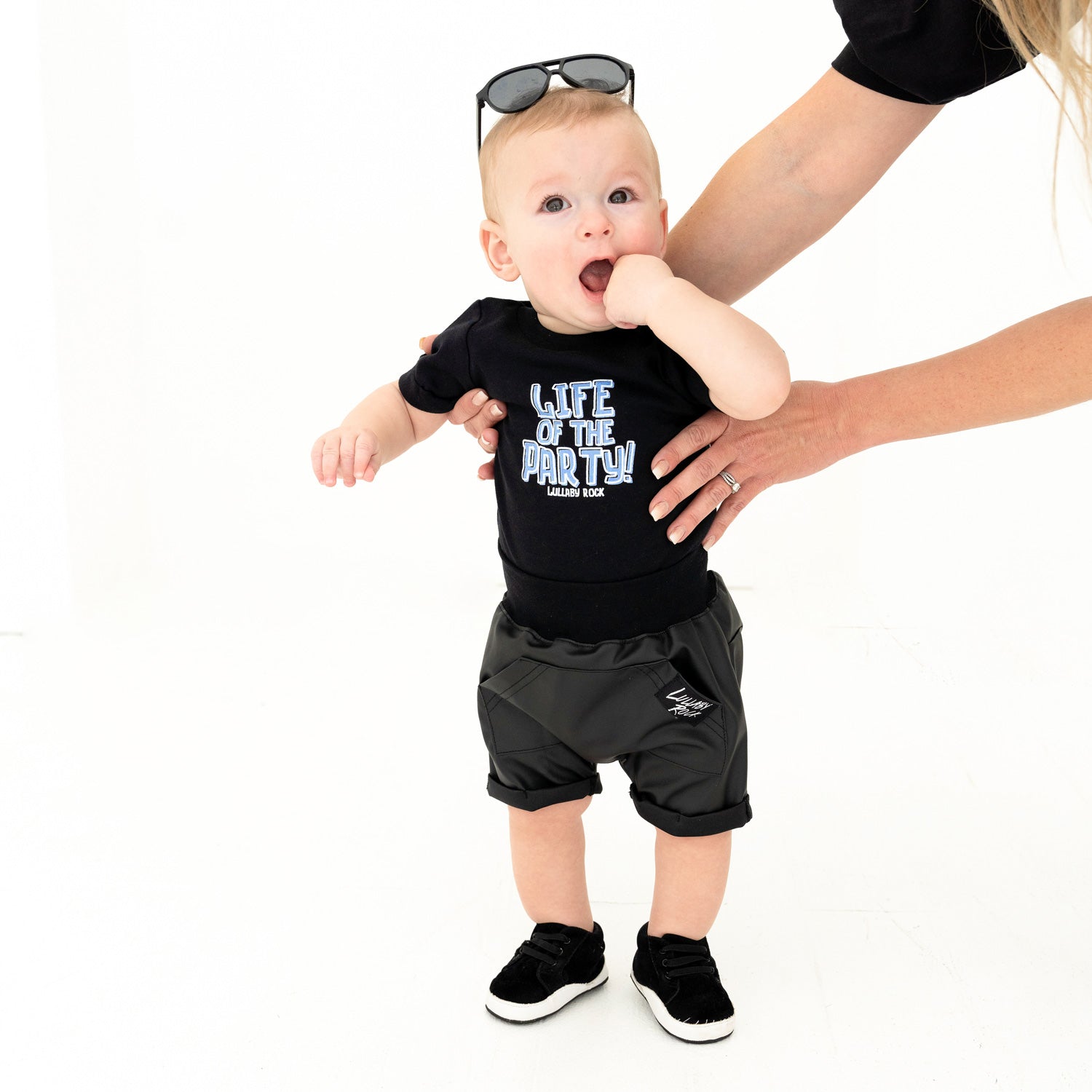 Life of the Party Tee/ Body vest
