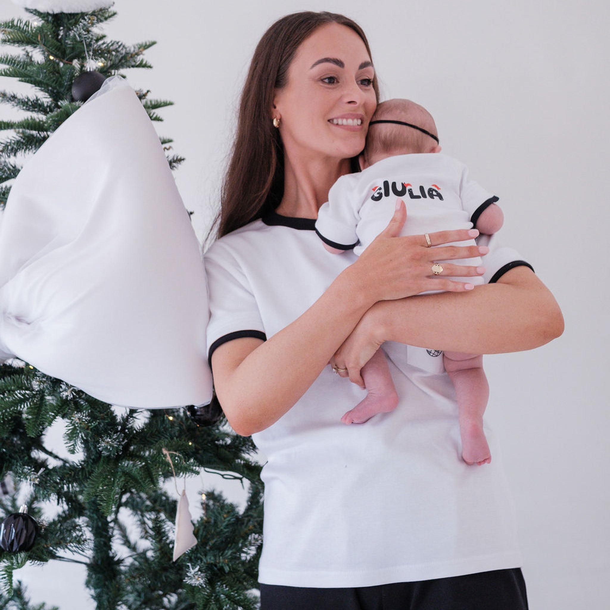 Personalised Christmas Tee - For Mom