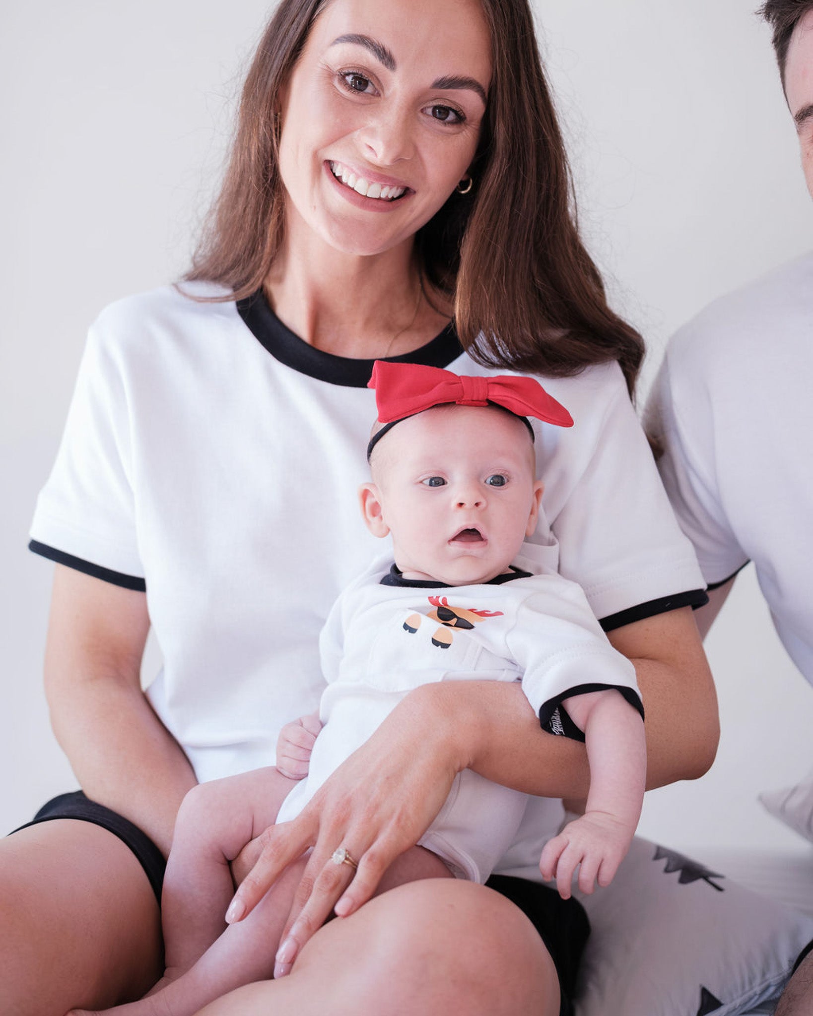 Personalised Christmas Bodyvest- for Baby