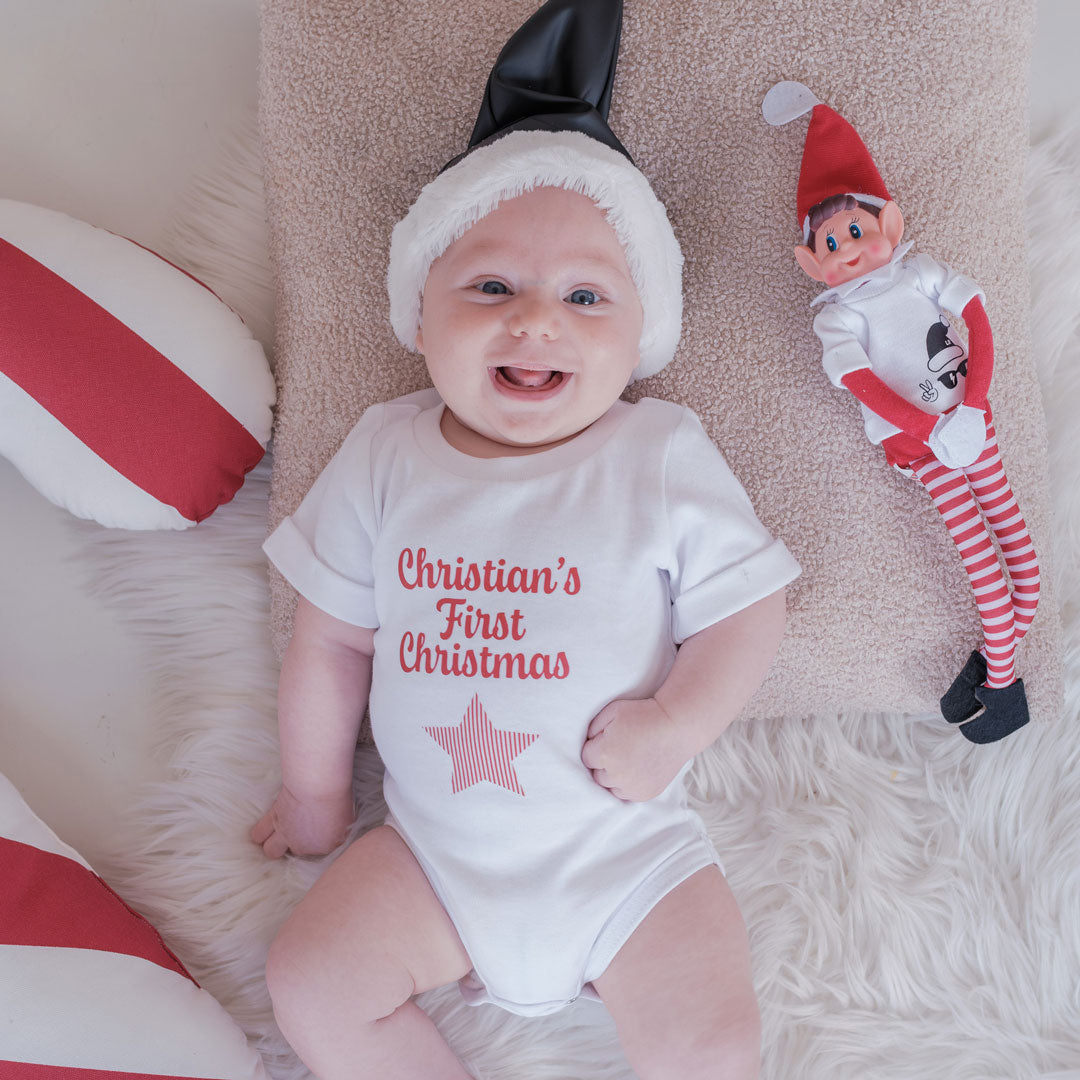 My First Christmas - PERSONALISED