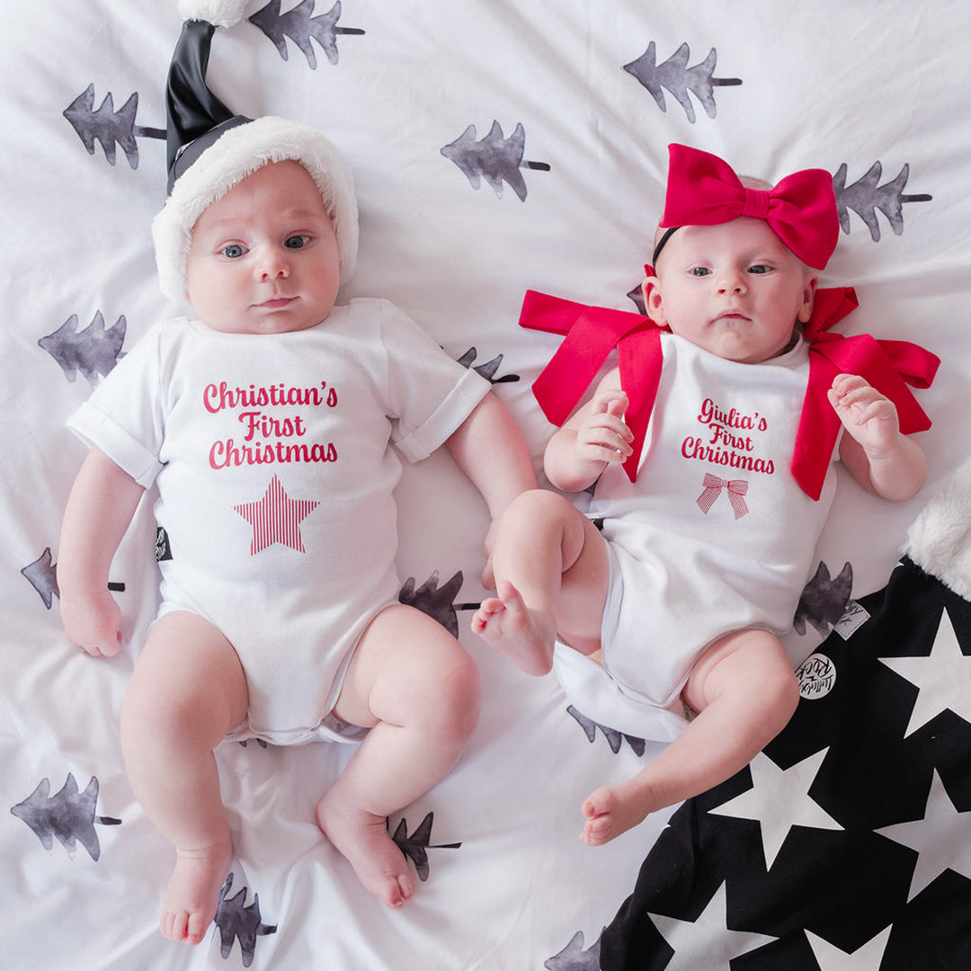 My First Christmas - PERSONALISED