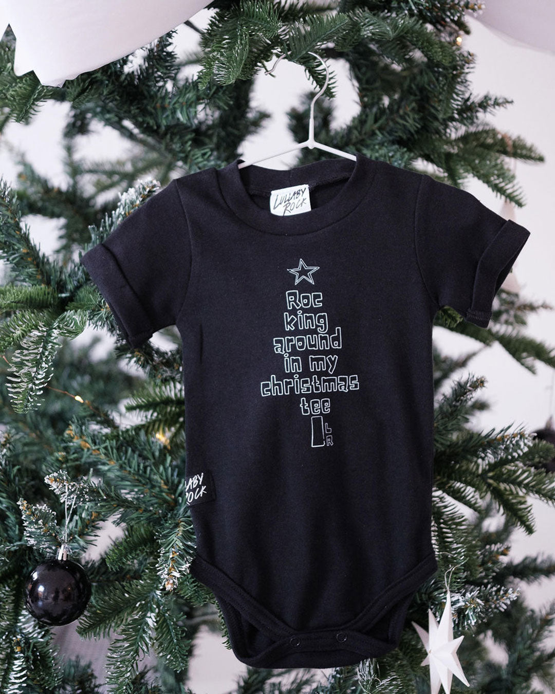 Rockin Around - Tee/ Bodyvest