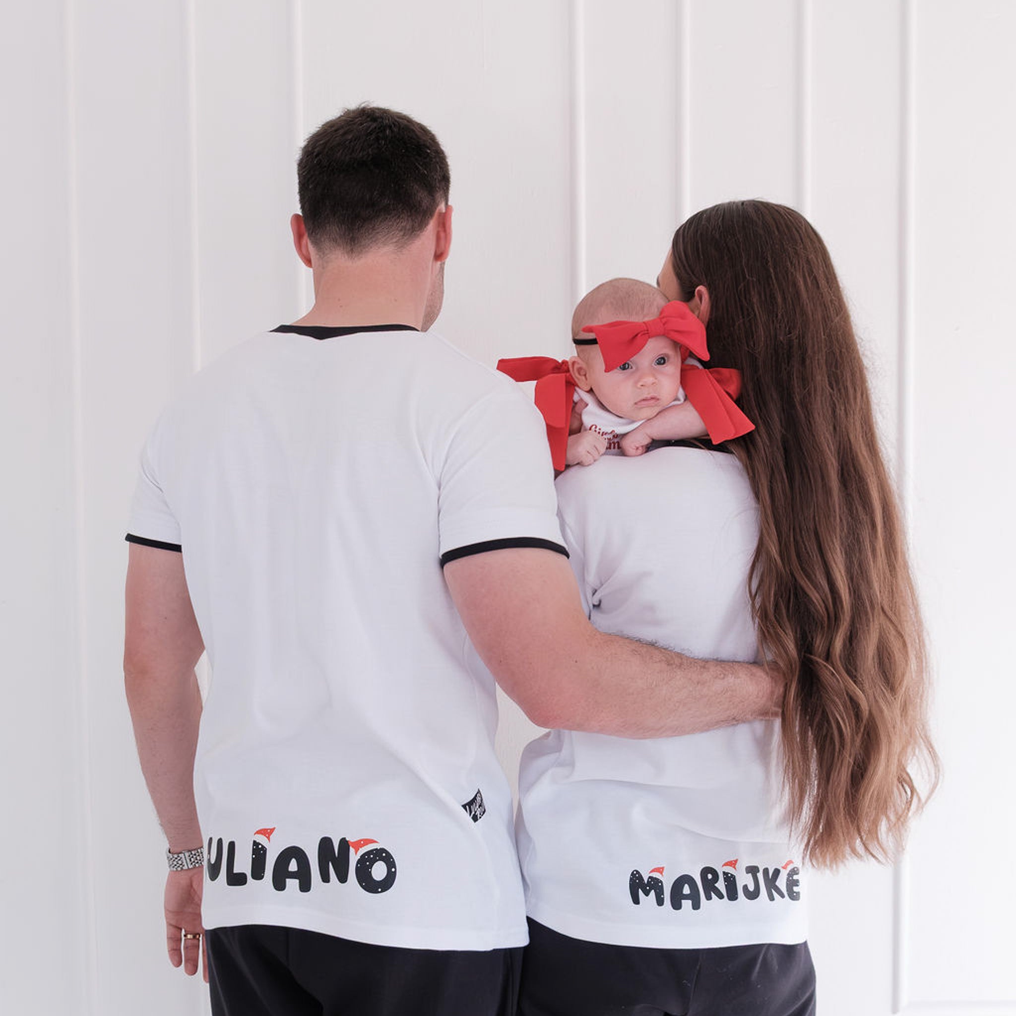 Personalised Christmas Tee - For Dad