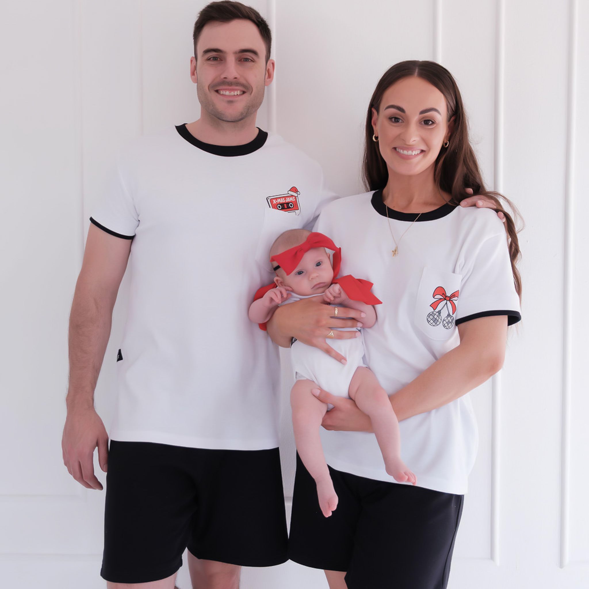 Personalised Christmas Tee - For Dad