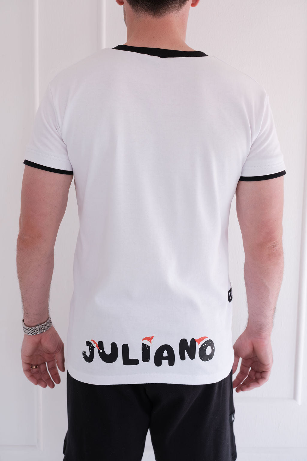 Personalised Christmas Tee - For Dad