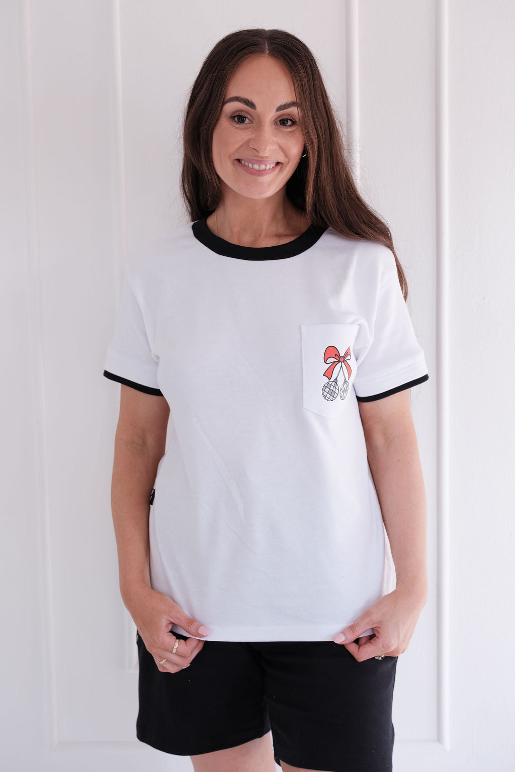 Personalised Christmas Tee - For Mom