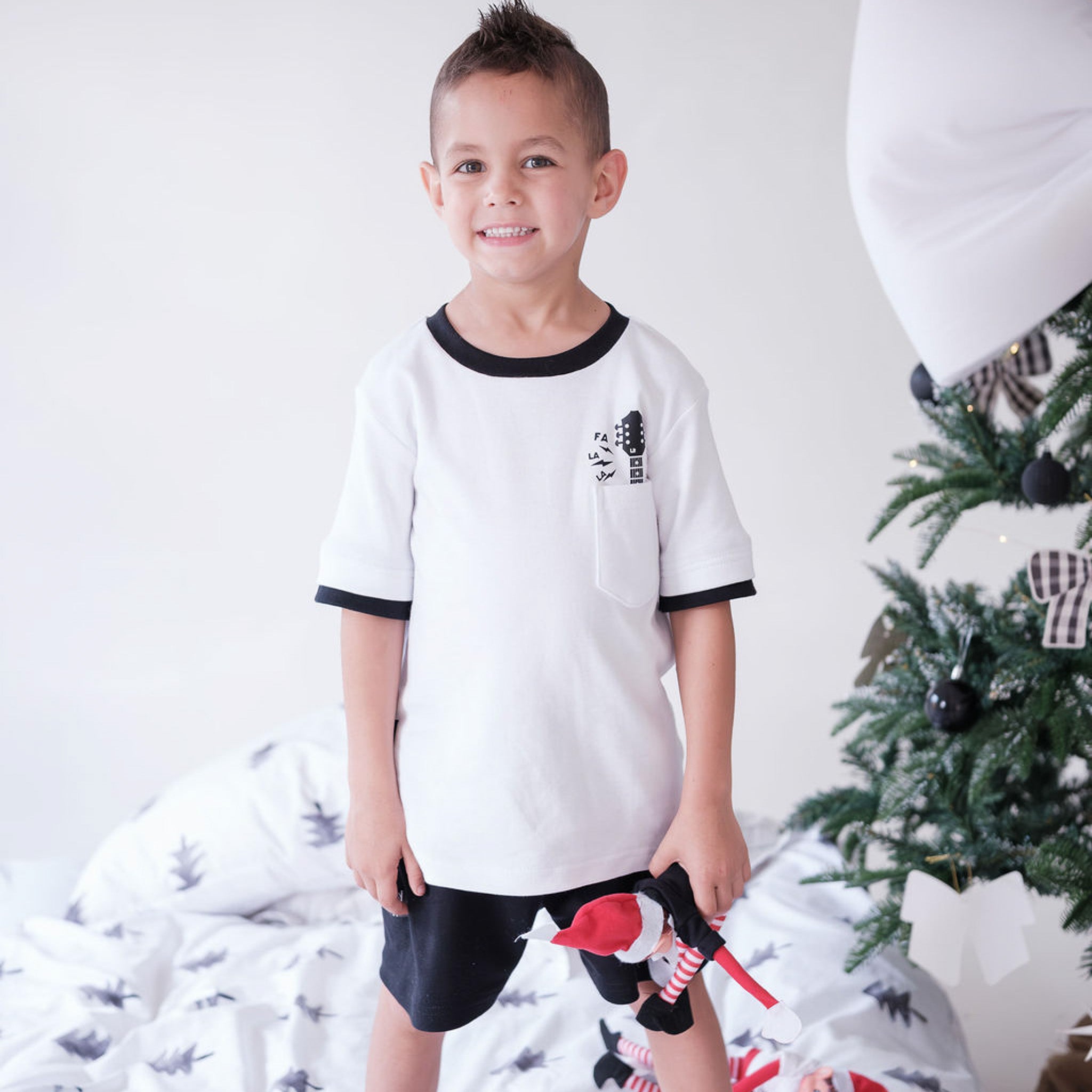 Personalised Christmas Tee - for Kiddo