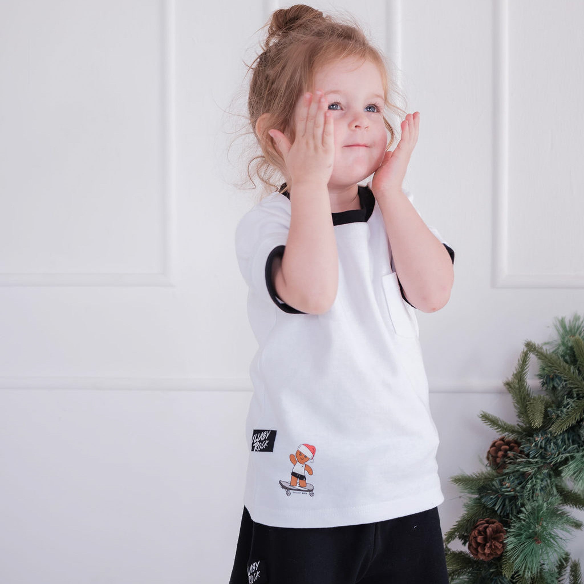 Personalised Christmas Tee - for Kiddo