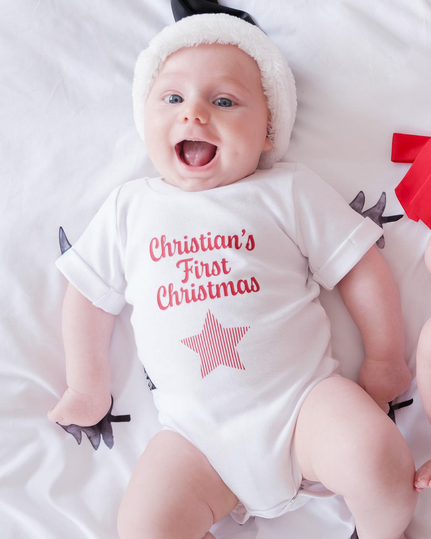 My First Christmas - PERSONALISED
