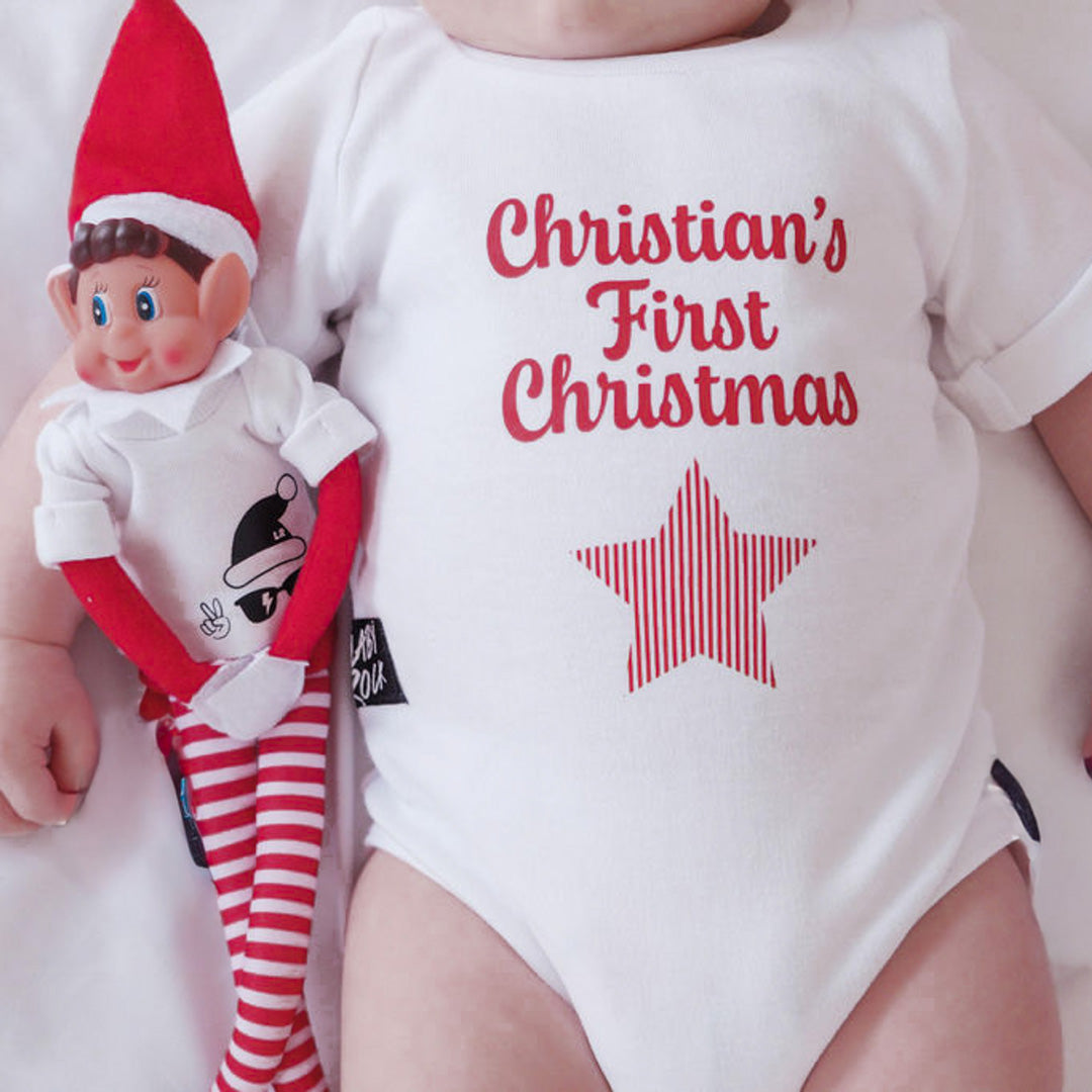 My First Christmas - PERSONALISED