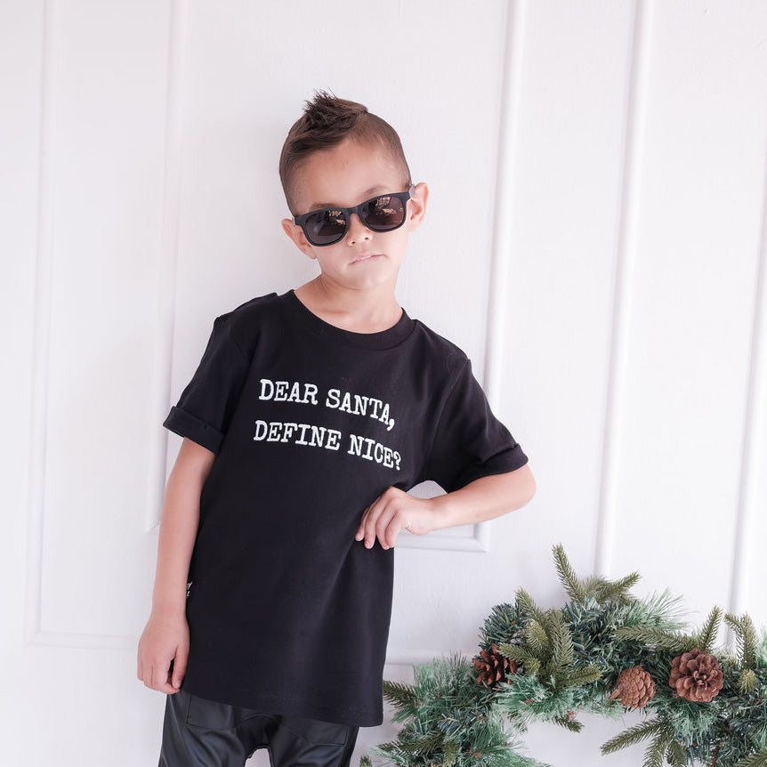 Define Nice - Tee/ Bodyvest