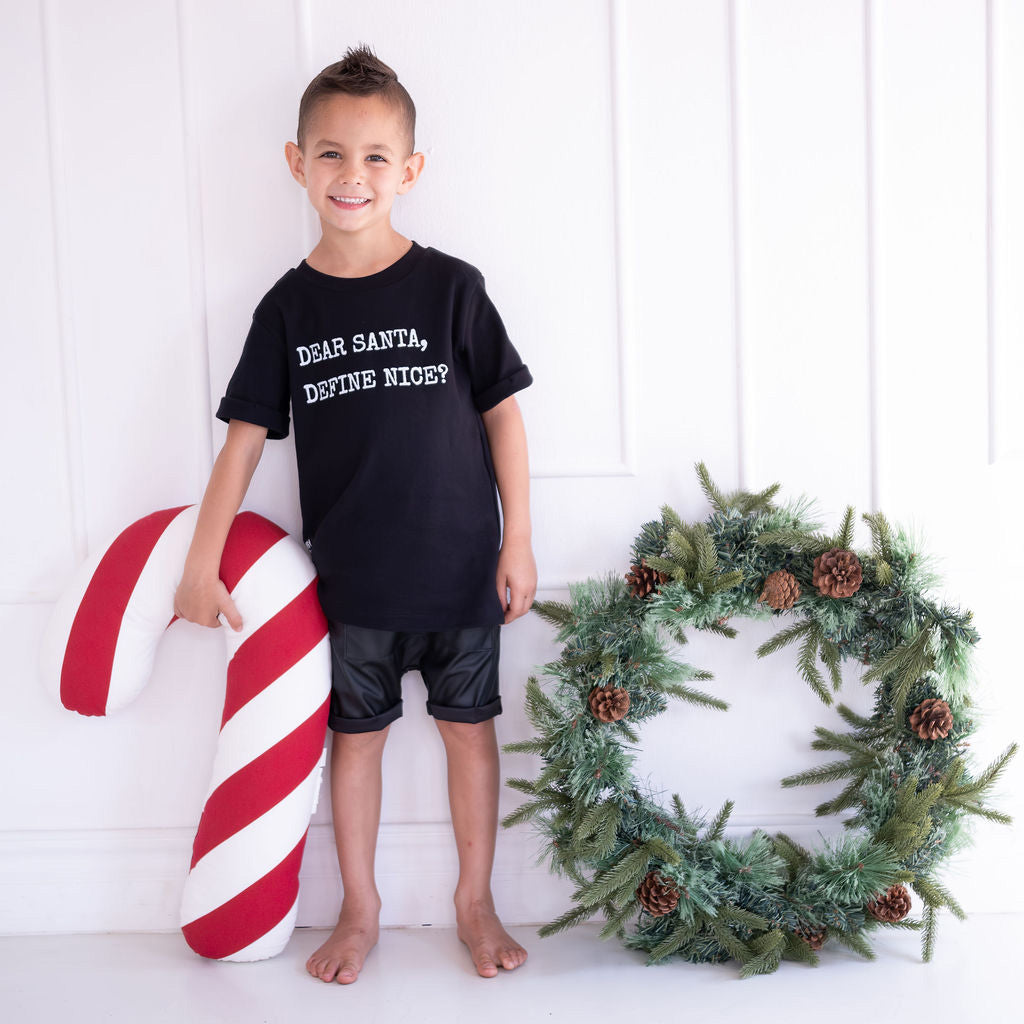 Define Nice - Tee/ Bodyvest