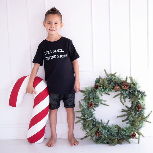 Define Nice - Tee/ Bodyvest