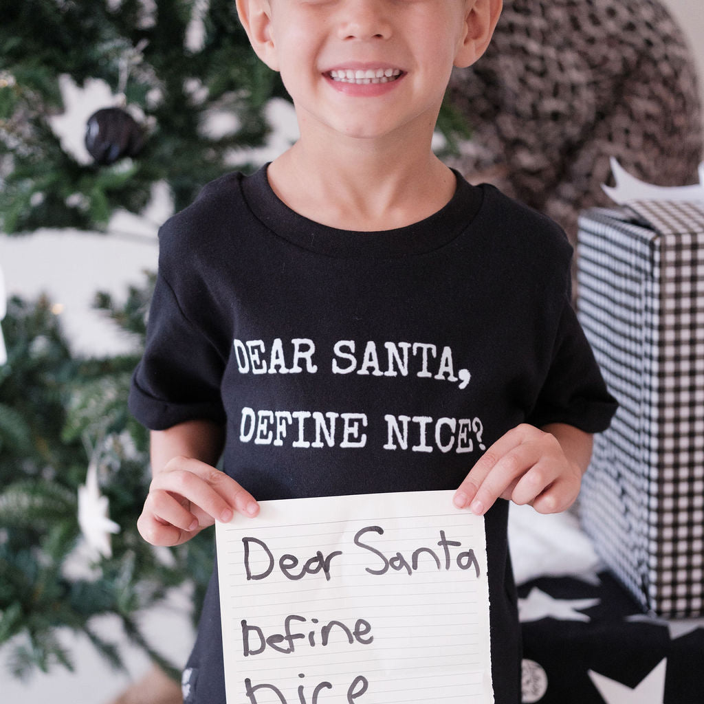 Define Nice - Tee/ Bodyvest