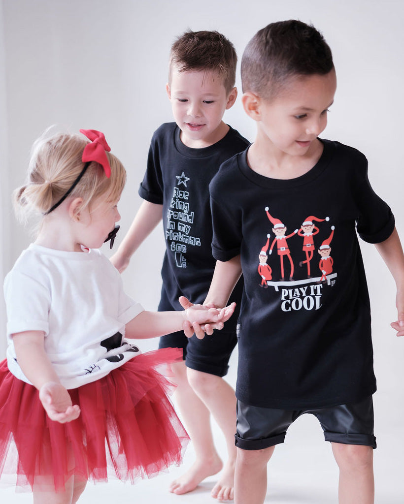 Play It Cool tee / body vest