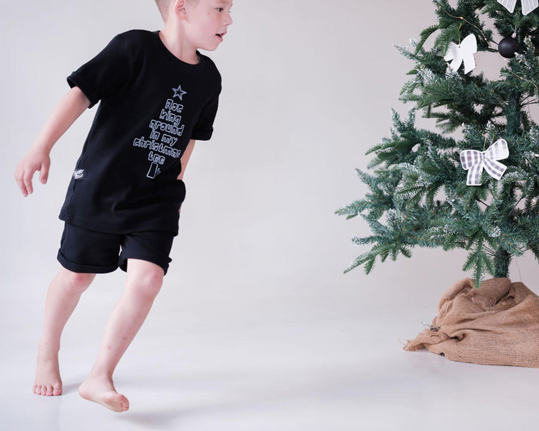 Rockin Around - Tee/ Bodyvest