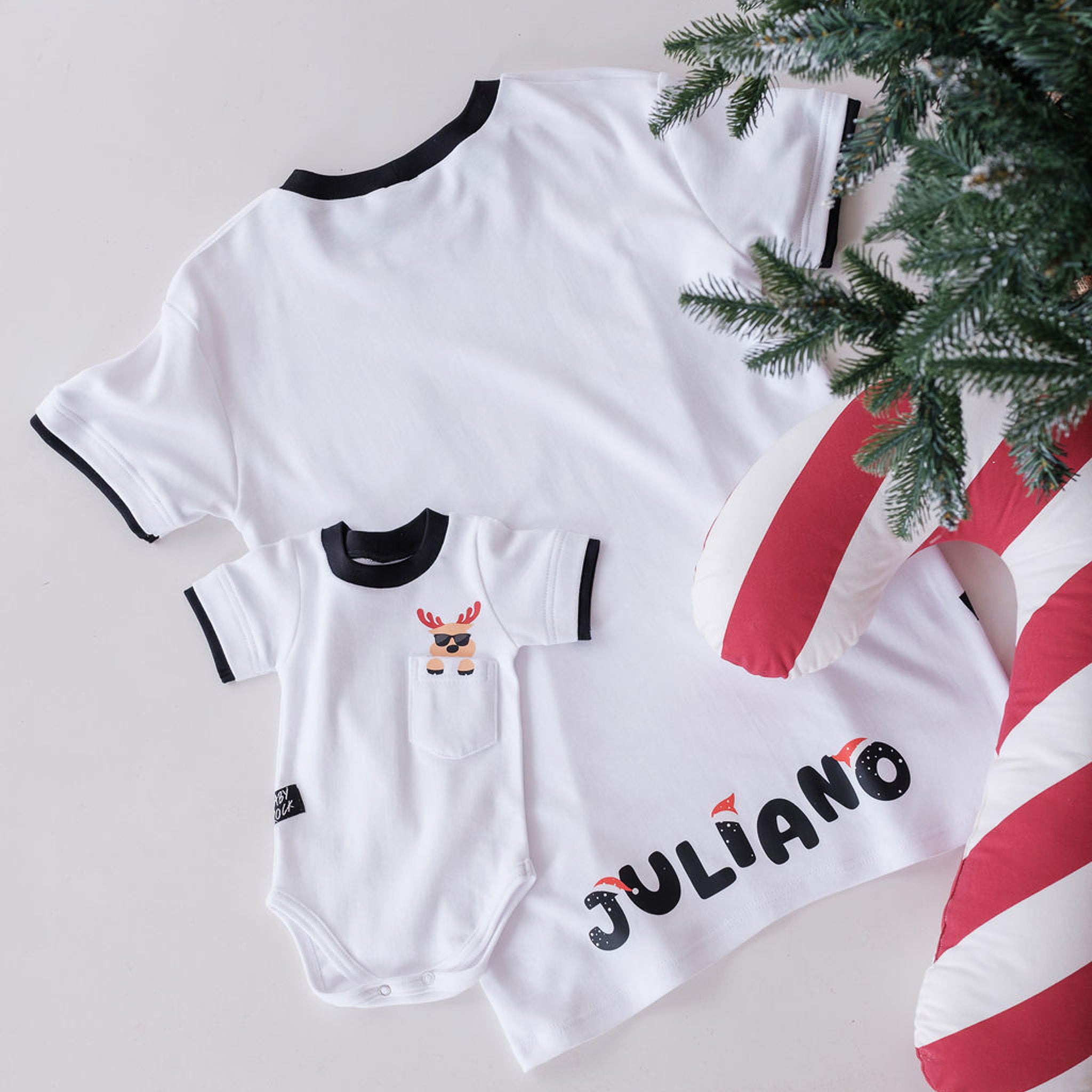 Personalised Christmas Tee - for Kiddo