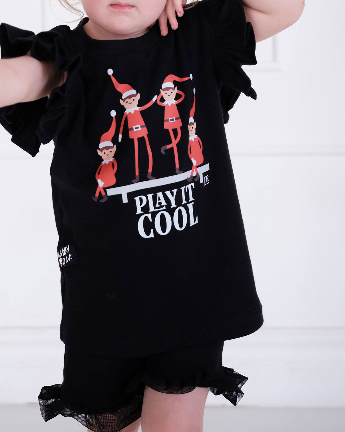 Play It Cool frill top / body vest