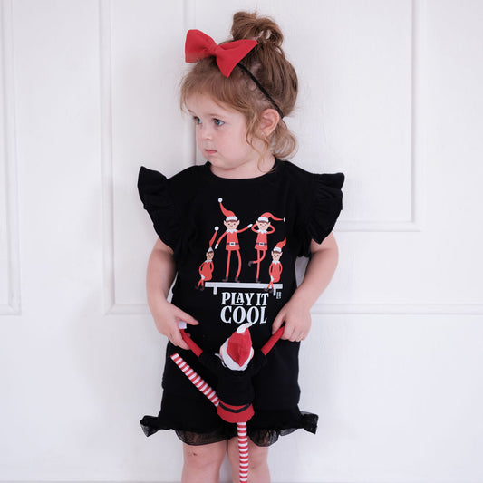 Play It Cool frill top / body vest