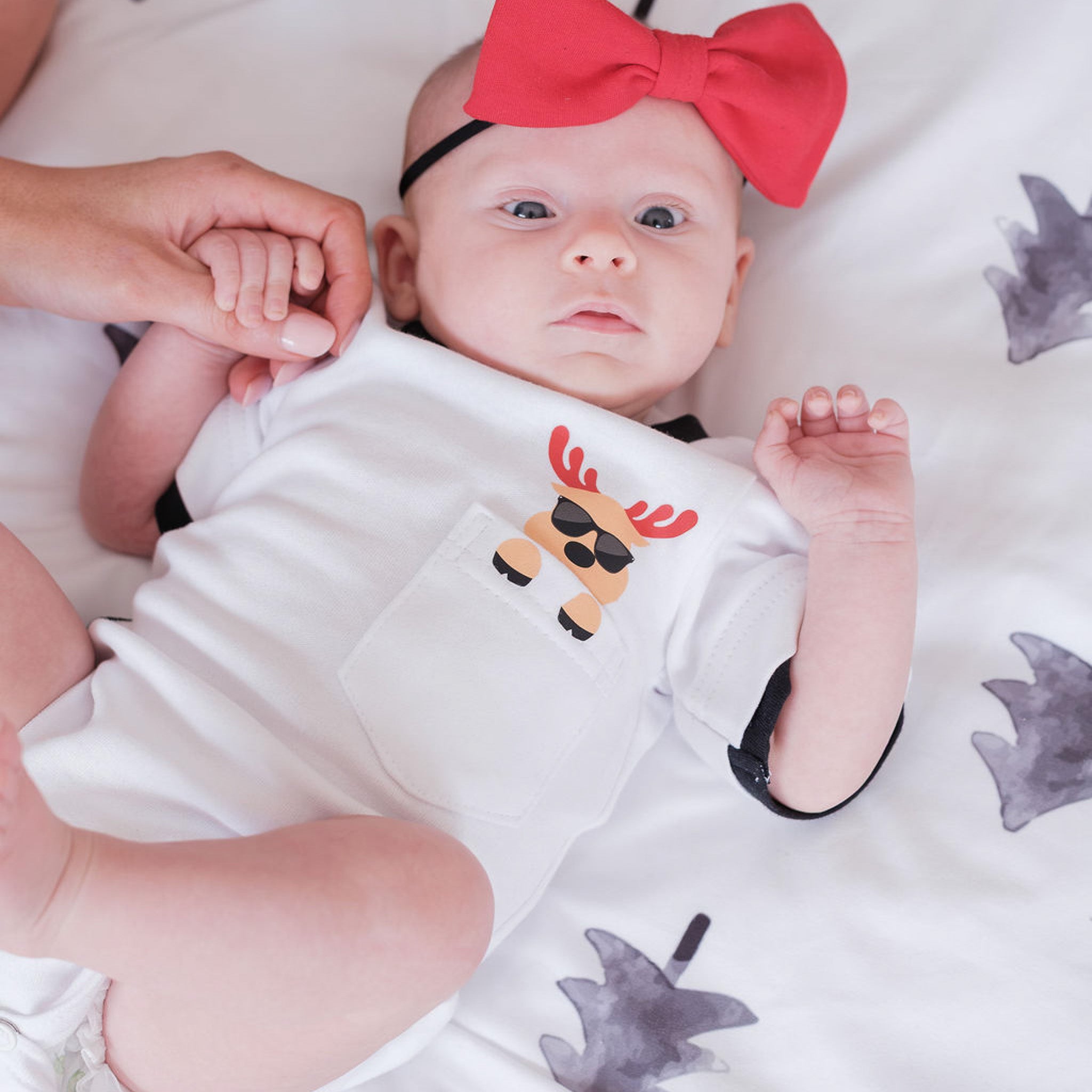 Personalised Christmas Bodyvest- for Baby