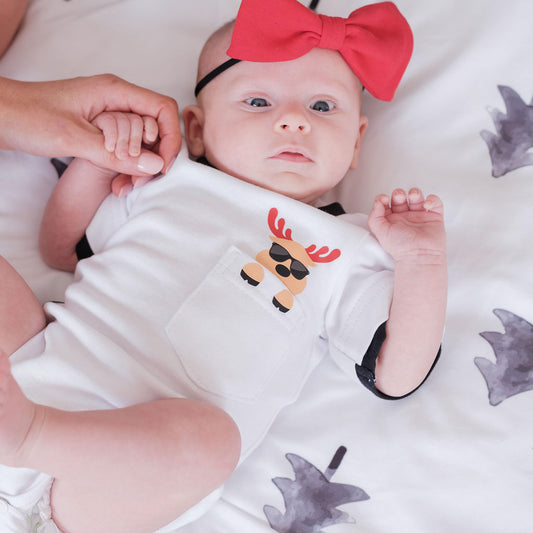 Personalised Christmas Bodyvest- for Baby