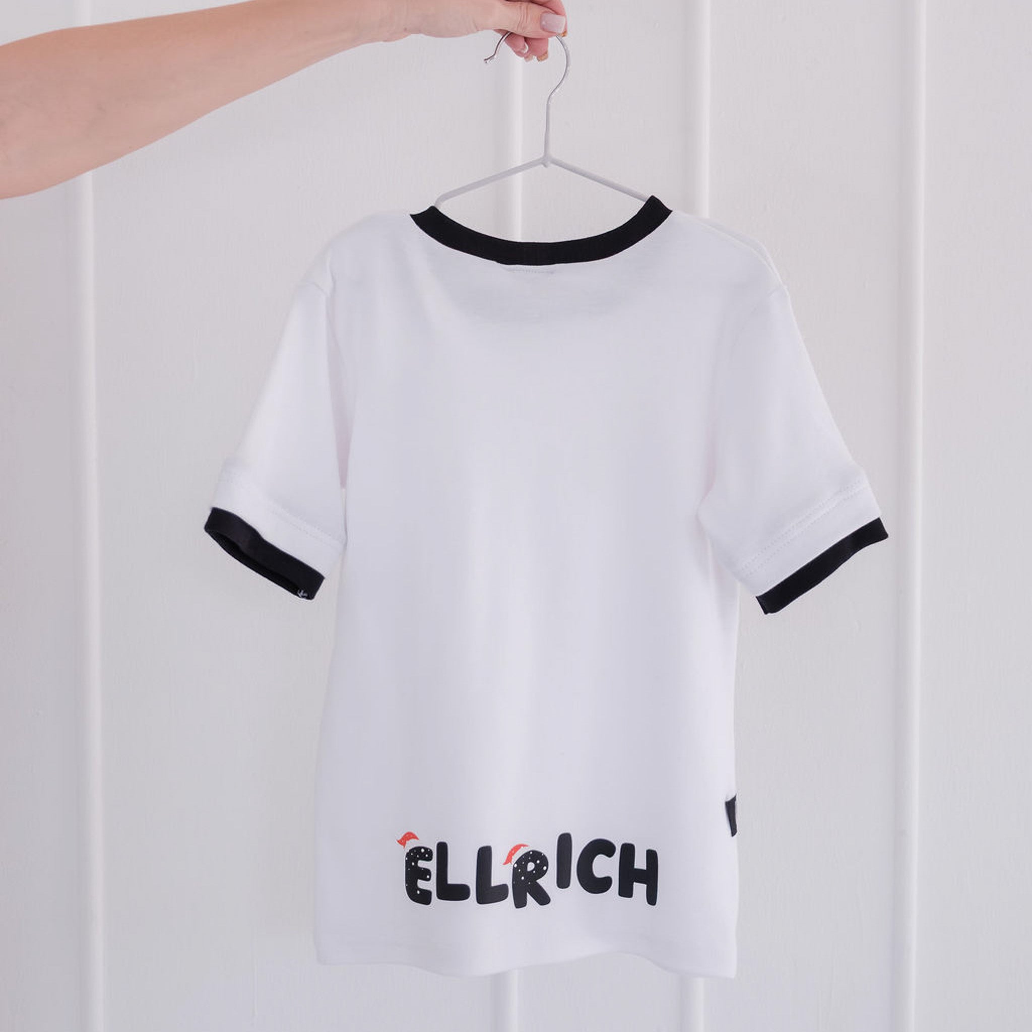 Personalised Christmas Tee - for Kiddo