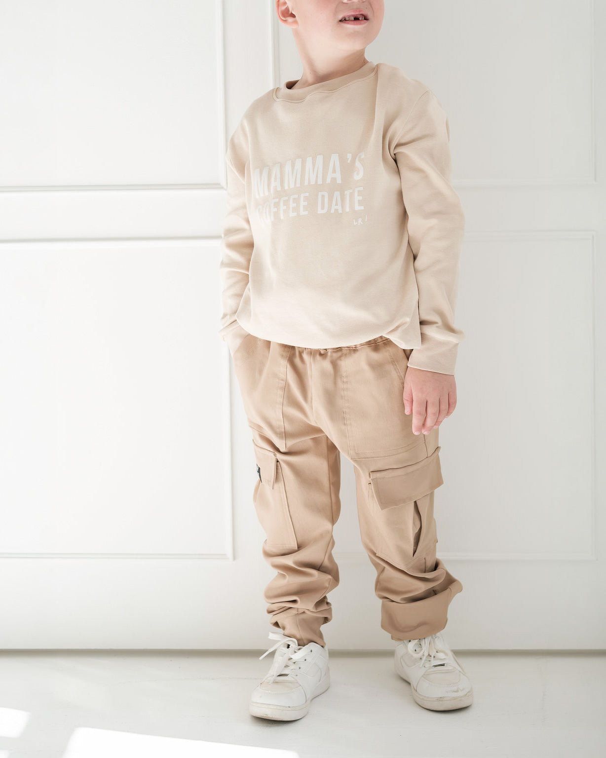 Mamma's Coffee Date & Cargo Pants